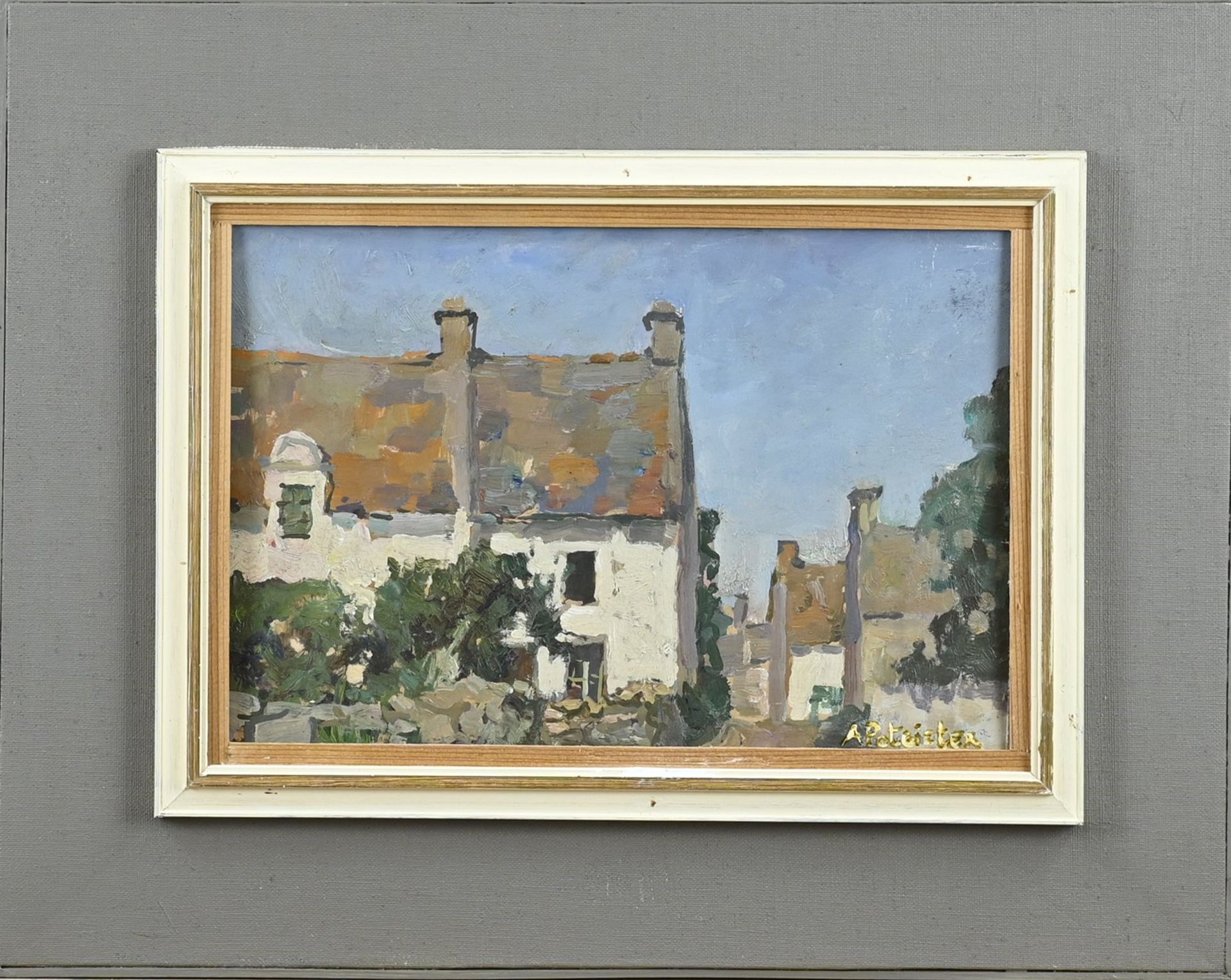 A. Potgieter, Village (France)