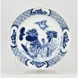 17th - 18th century Chinese Kang Xi plate, Ø 22 cm.