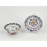 Two parts Imari porcelain