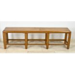 Oak Art Deco sofa