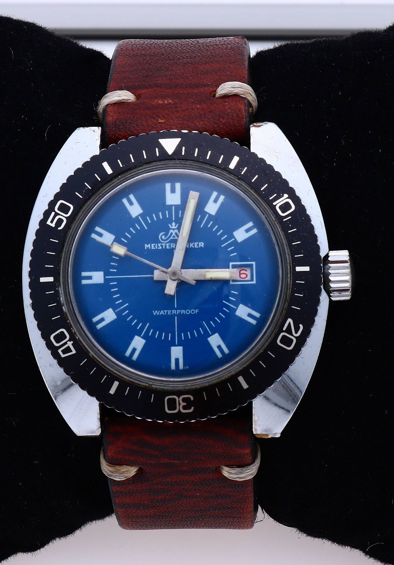 Men's watch by Meister Anker ' Diver '