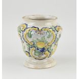 18th century apothecary jar 1746