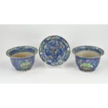 Three parts Chinese porcelain