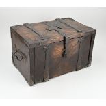 Rare 18th century ship's chest