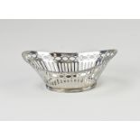 Silver bonbon basket small