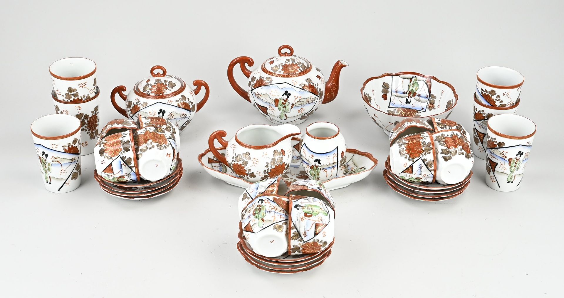 12-piece Japanese service, 1910