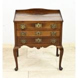 Mahogany chest of drawers, 1880