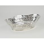 Silver sawn bread basket