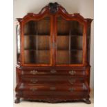 19th century china cabinet