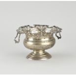 silver bowl