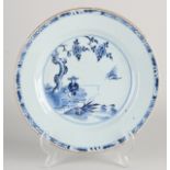18th century Chinese plate Ø 22.8 cm.