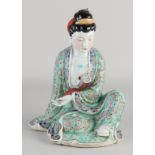 Chinese Buddha figure, H 25.5 cm.