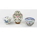 Lot Chinese porcelain (3x)