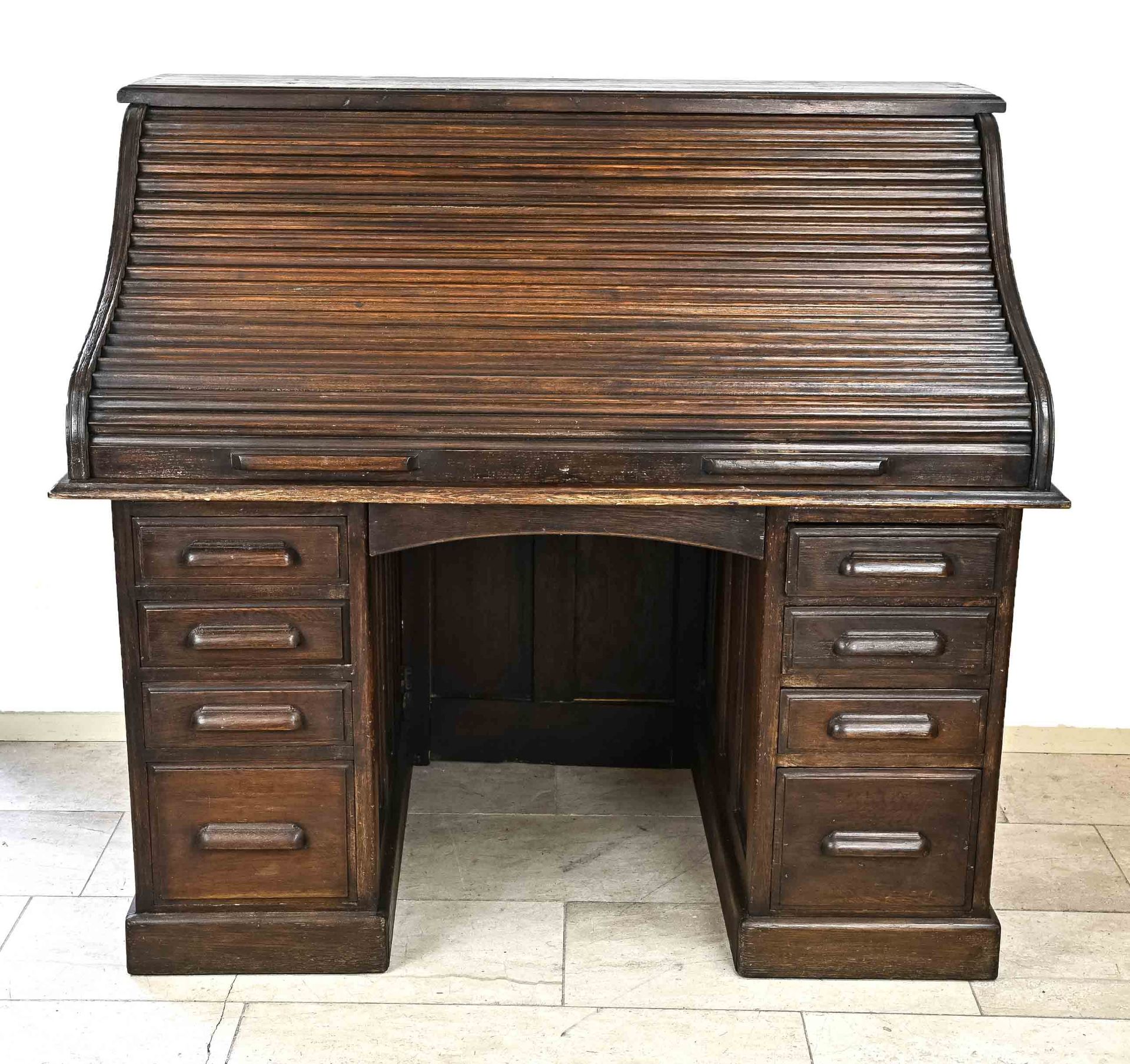 Antique writing desk, 1920 - Image 2 of 2