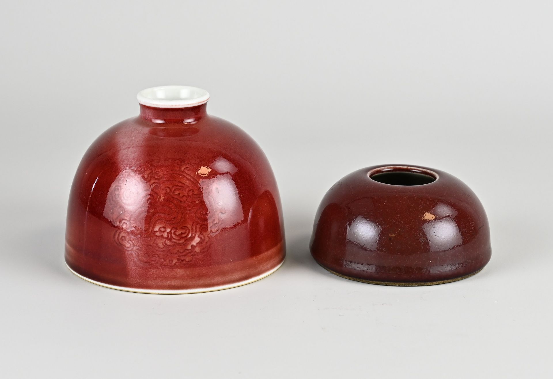 Two Chinese water pots
