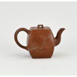 Antique Chinese Yixing teapot
