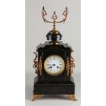 Antique French mantel clock