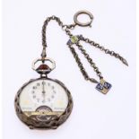 silver pocket watch