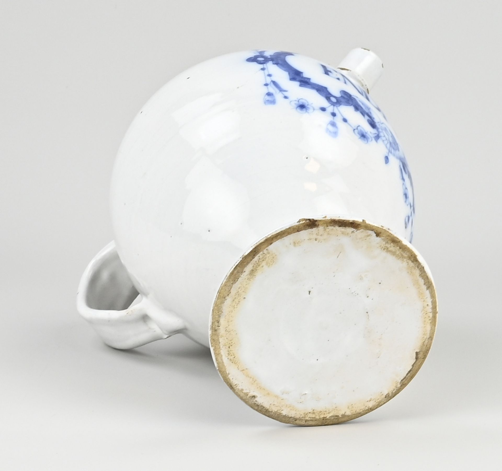 18th century Delft jug - Image 3 of 3