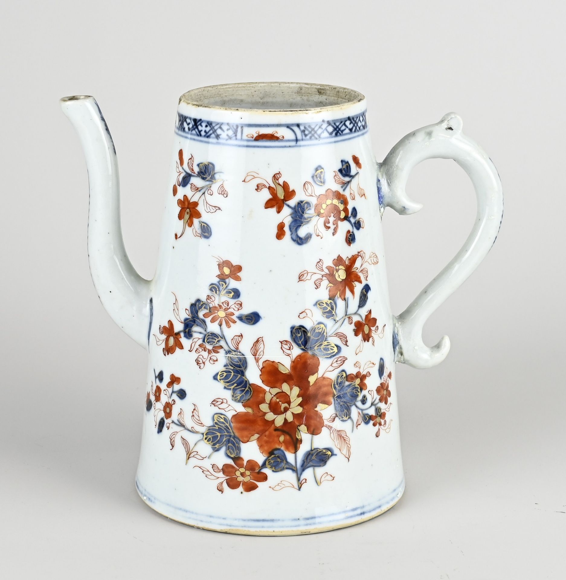 18th century Chinese Imari jug, H 20 cm.