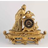 French Retour de Egypt mantel clock