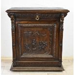 French commode with carving, 1880