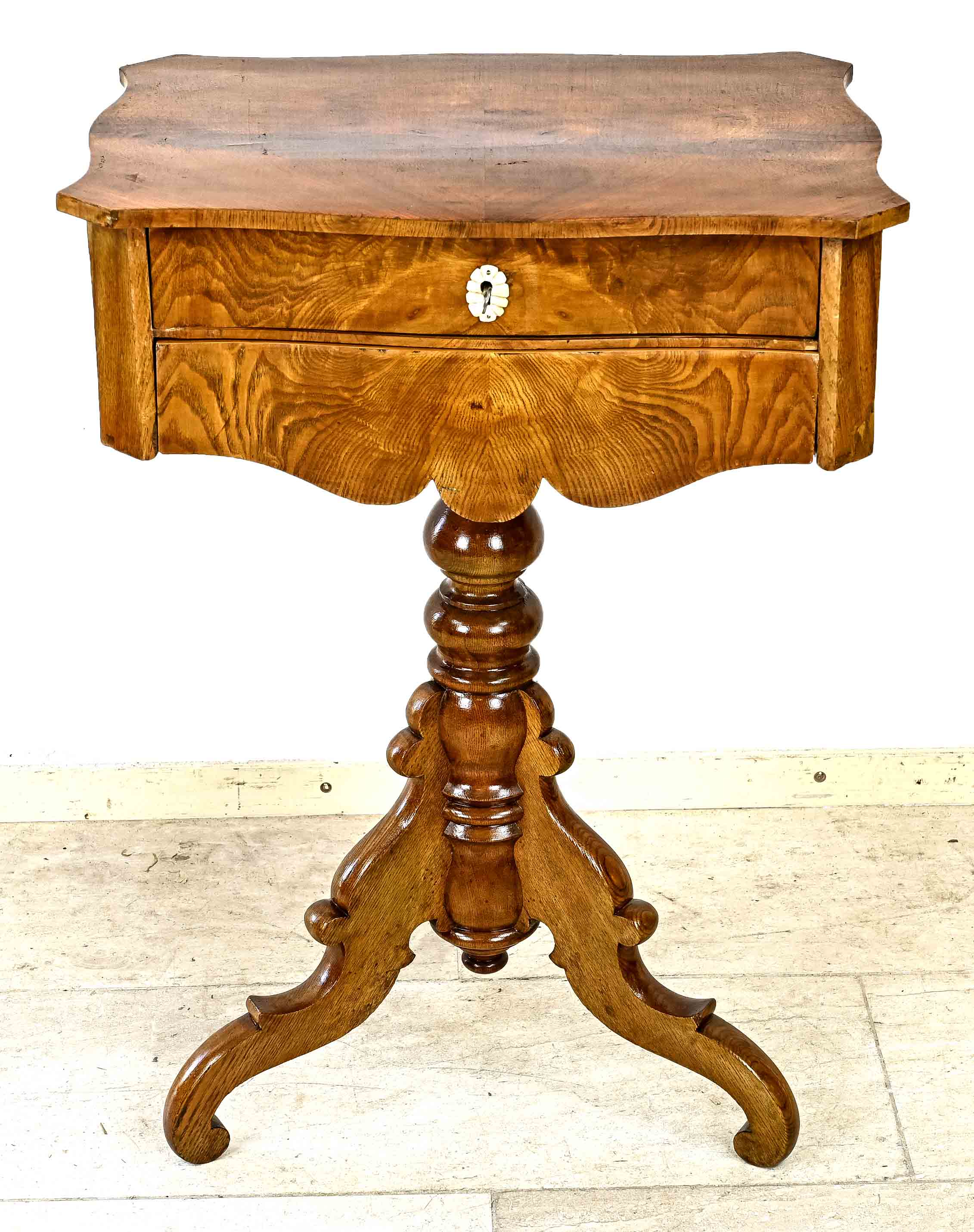 German sewing table, 1850