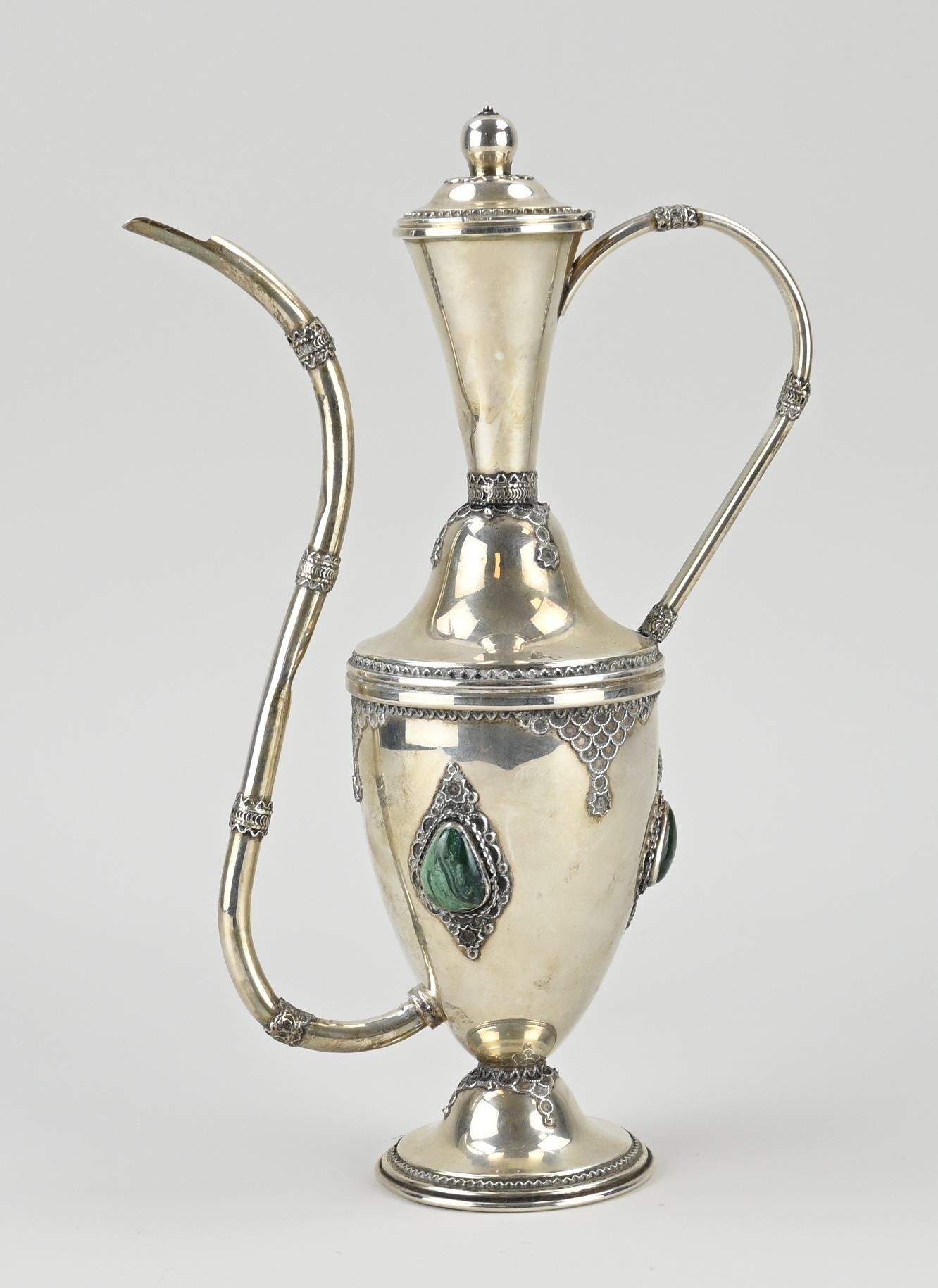 silver jug - Image 2 of 2