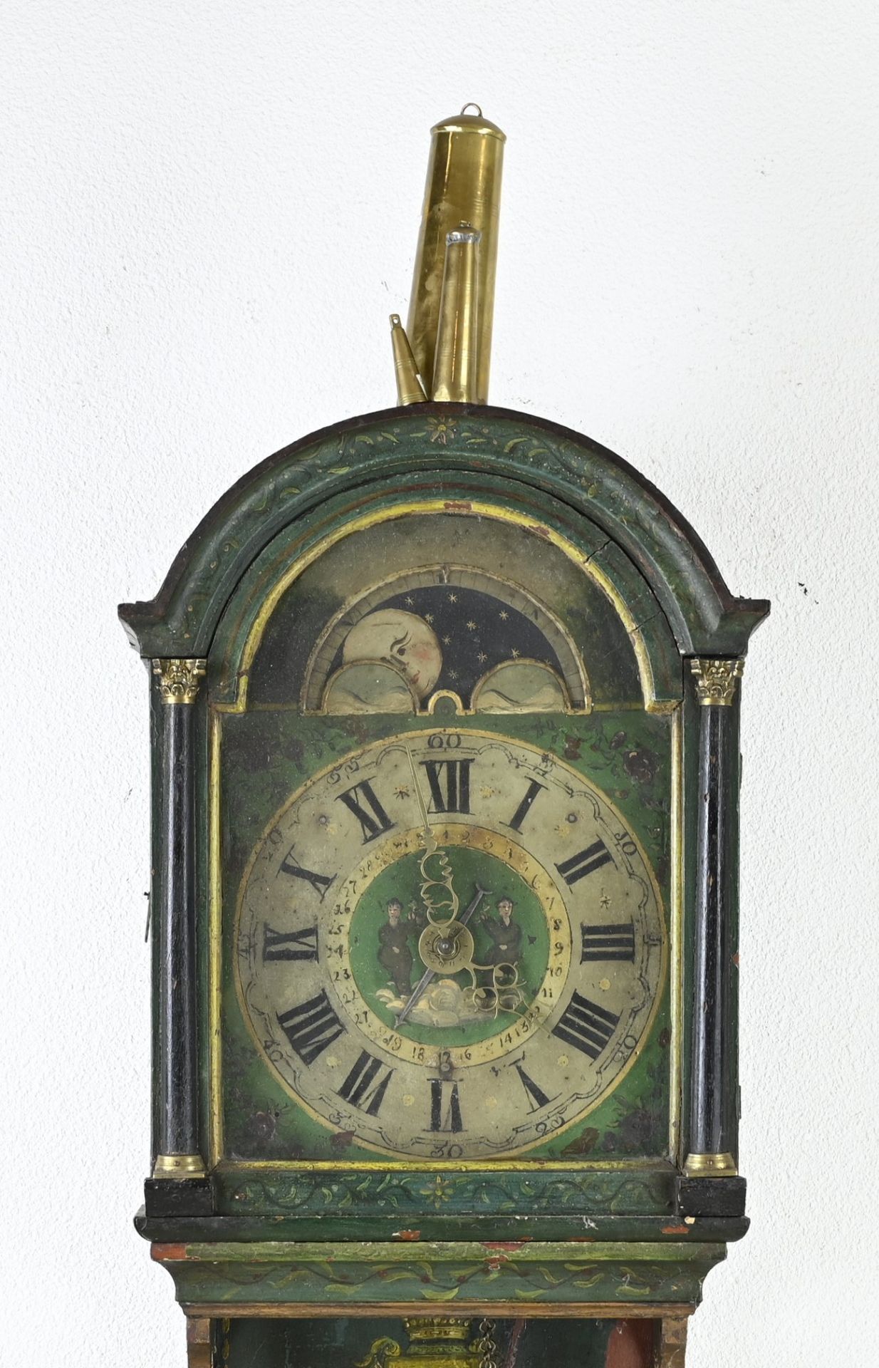 Frisian tail clock - Image 2 of 2