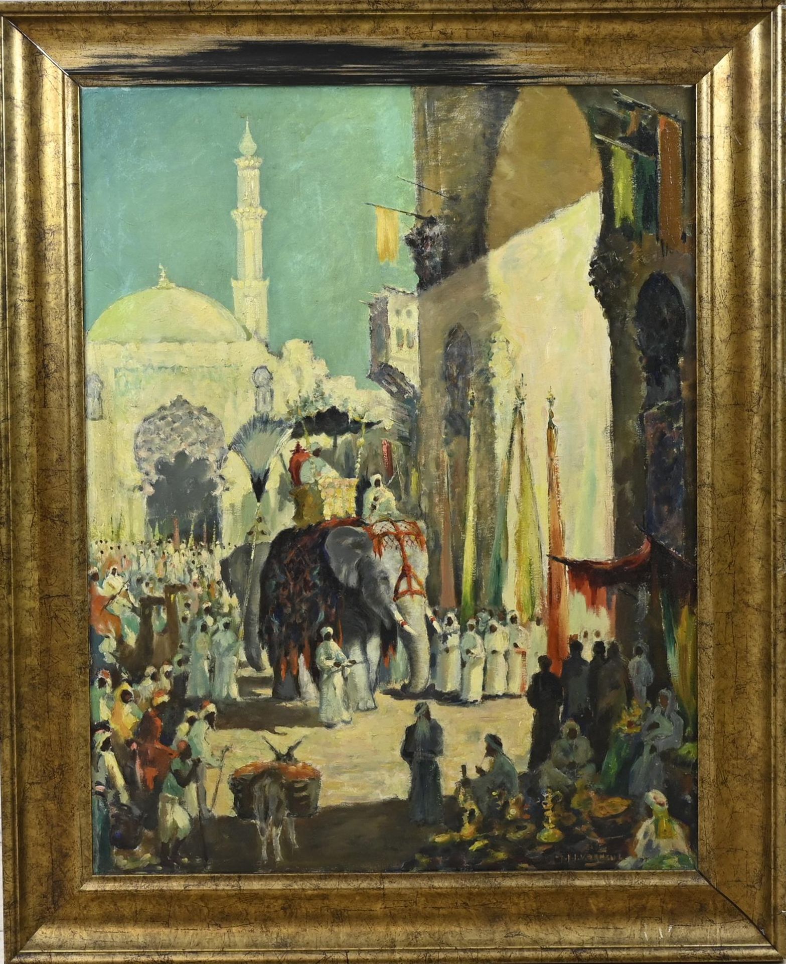 JJ Vermeul , Arabic cityscape