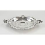 silver bowl