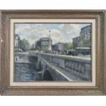 Daan Mühlhaus, Pont St. Michel in Paris