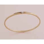 gold slave bracelet