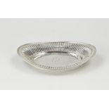 Silver bread basket