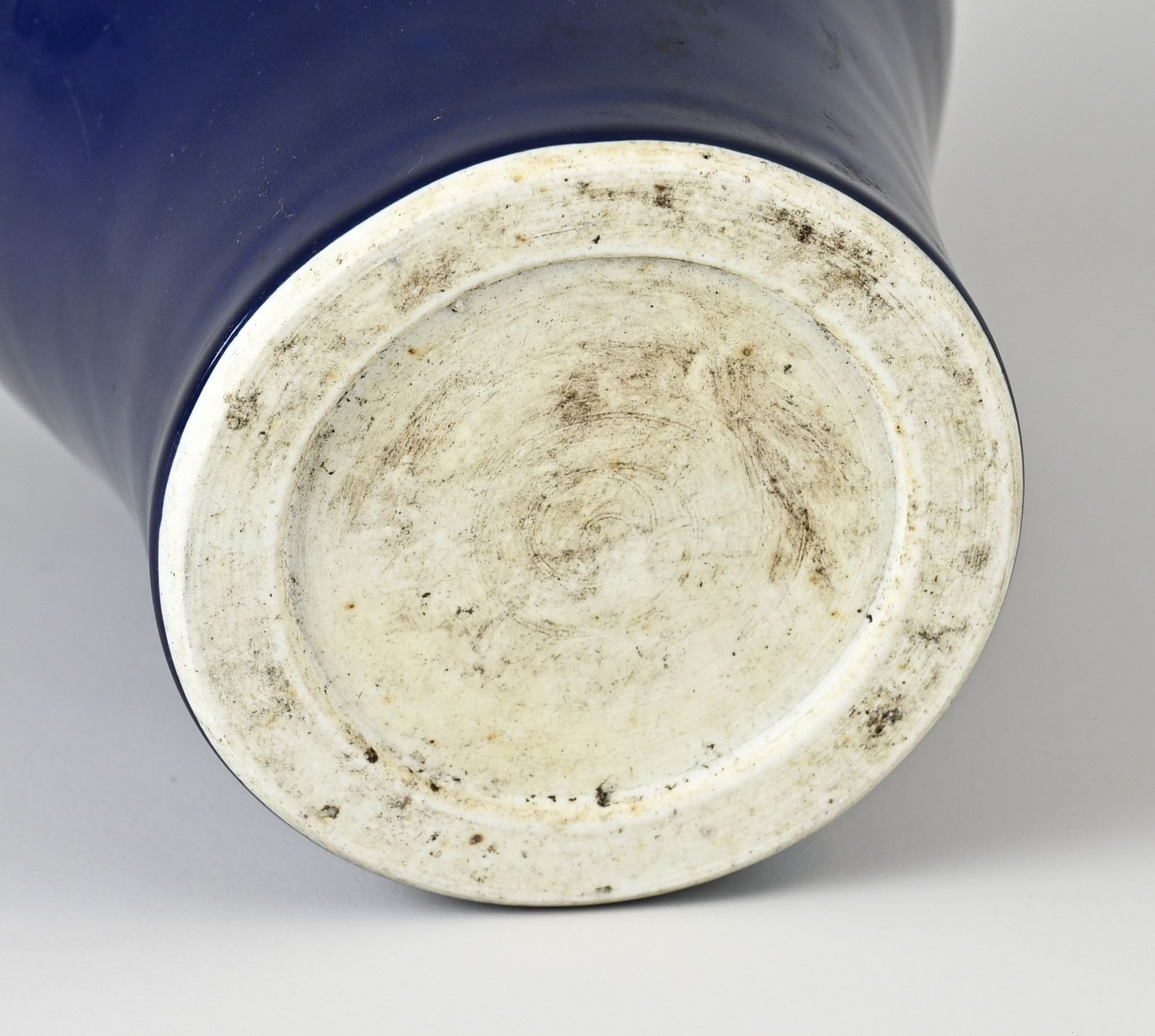 Chinese Meiping vase, H 26.5 cm. - Image 2 of 2