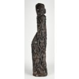 African wooden statue