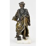 Antique bronze figure, 1900