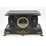 French mantel clock, 1880