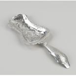 Silver Pastry Scoop