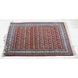 Hand-knotted rug, 171 x 110 cm.