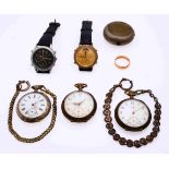 Lot of jewelry/watches