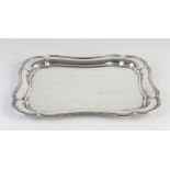 silver tray