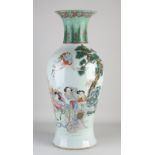 Large Chinese vase, H 60.5 cm.