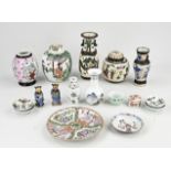 Lot of Chinese porcelain