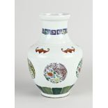 Chinese vase, H 21.5 cm.