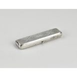 silver glasses case