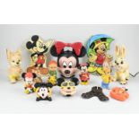 Large lot of Disney figures (13x)