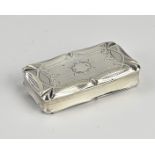 Silver box small