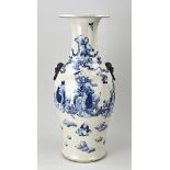 Chinese vase, H 61 cm.