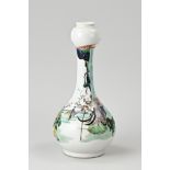 Chinese knob vase, H 25 cm.